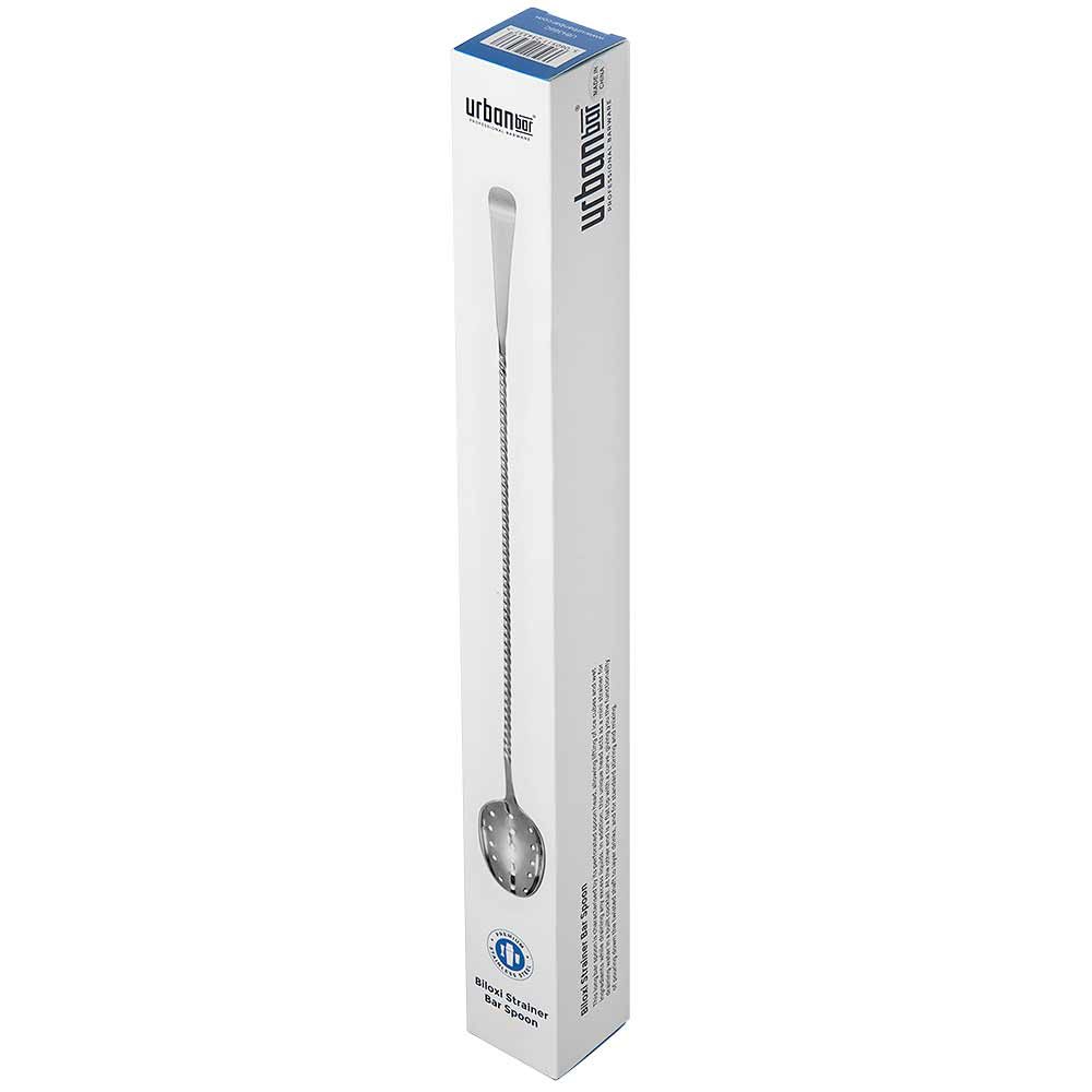 Cuillère de bar passoire en acier inoxydable Biloxi 34.5cm