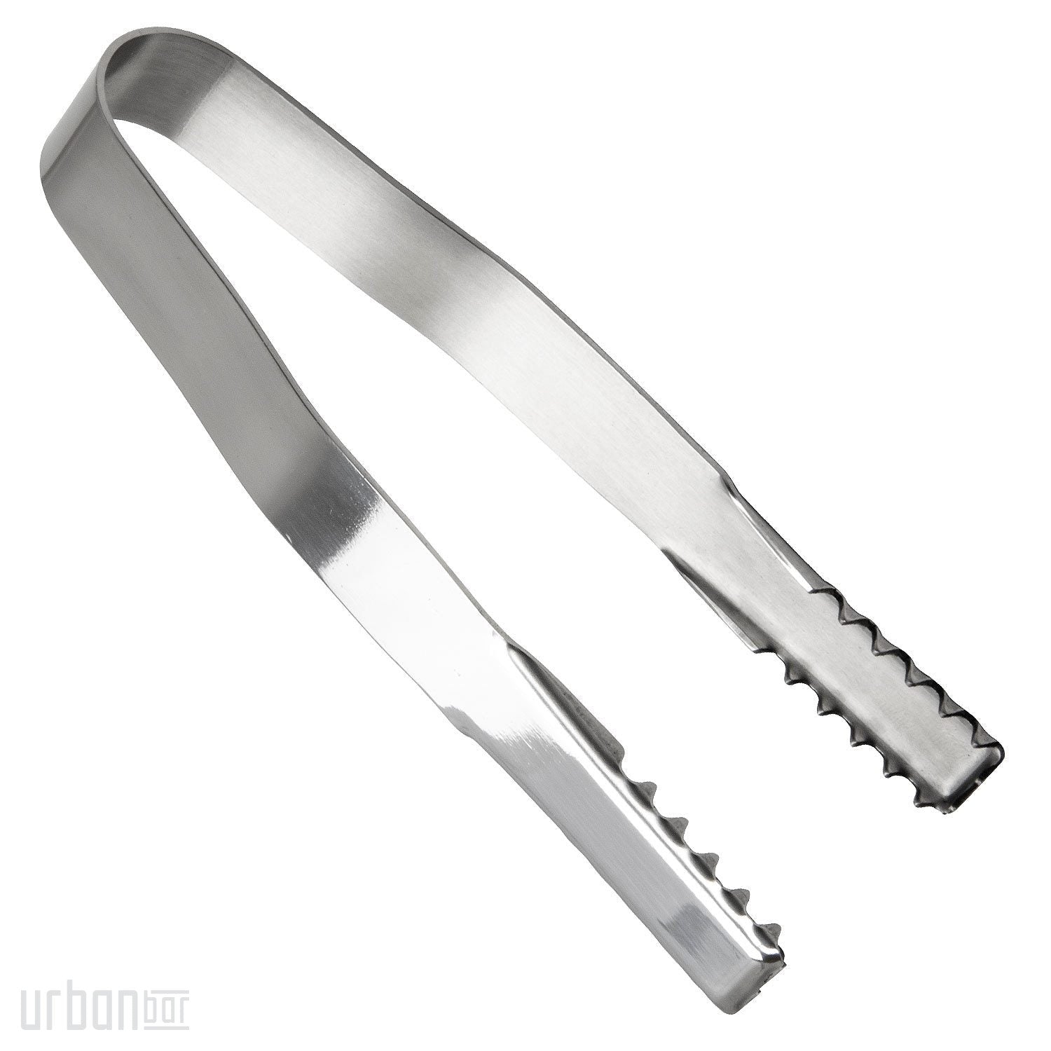 Ergo Stainless Steel Ice Tongs 12cm