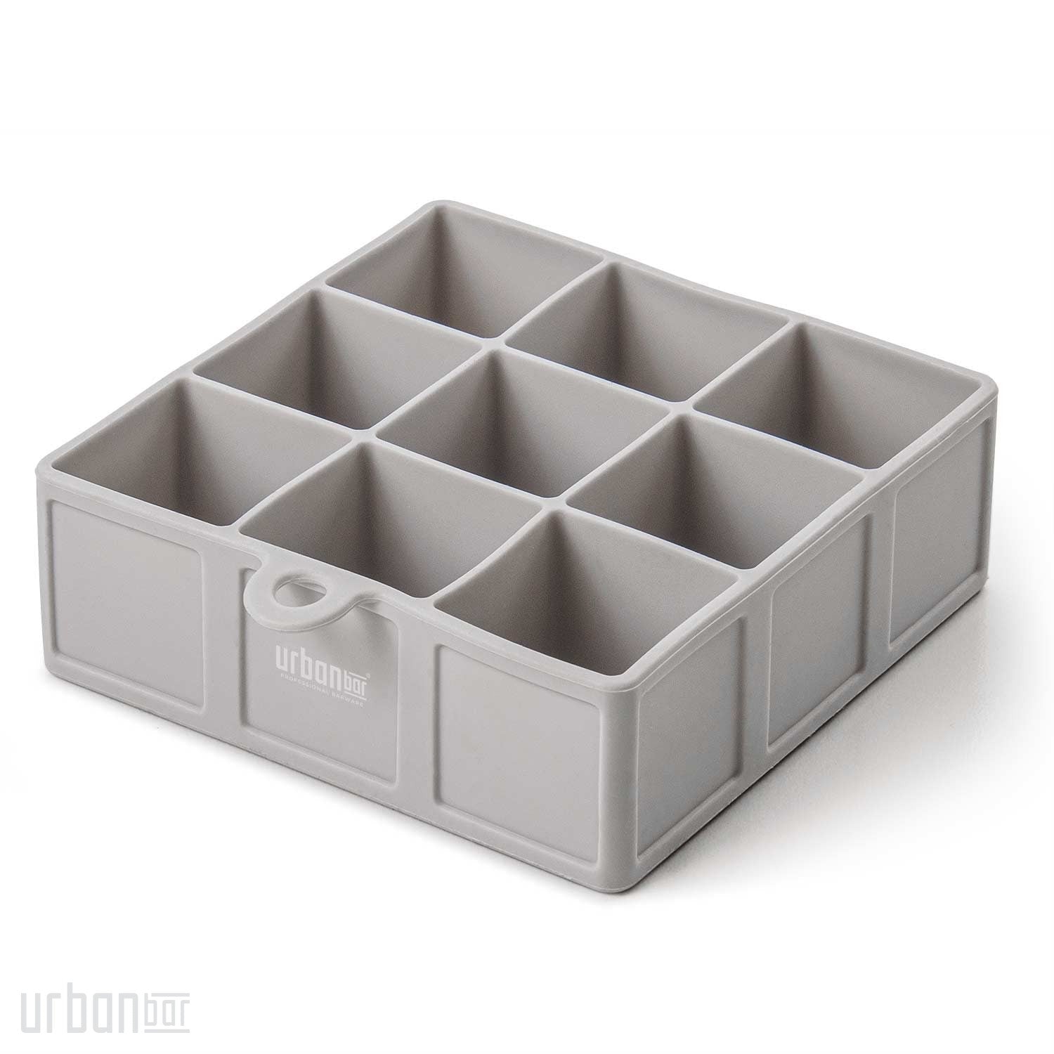 Silicone Ice Cube Tray - 9 Cube