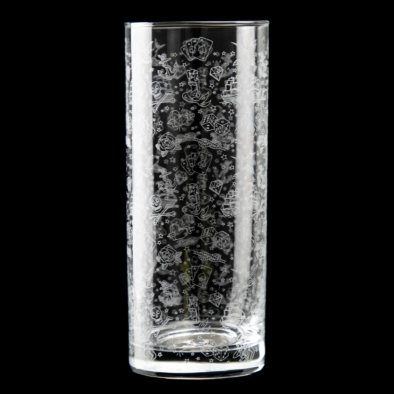 Tattoo Highball Glass 30cl