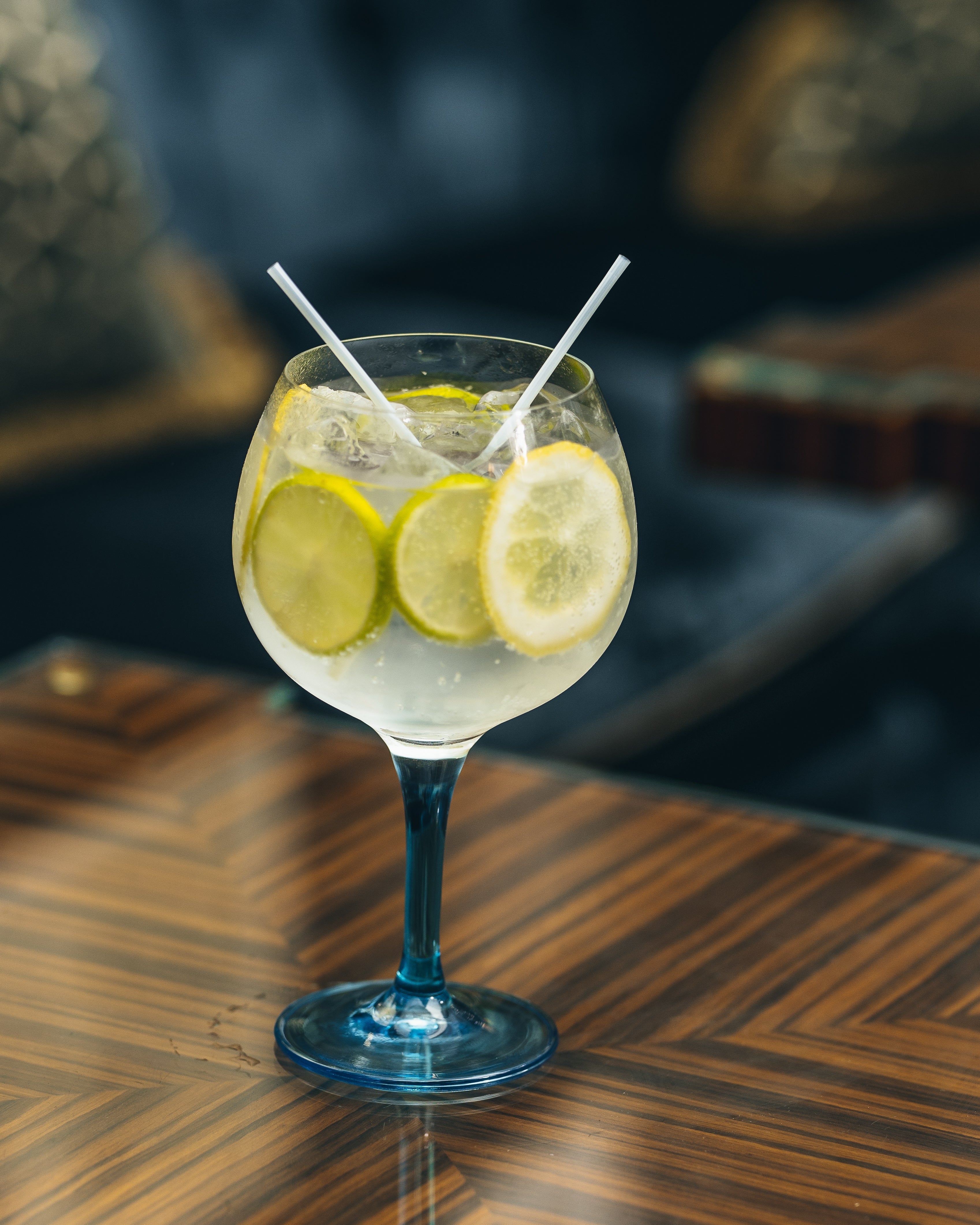 Verre à gin ballon Blue Stem 60 cl