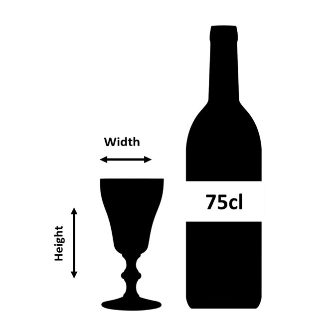 Bicchiere Irish Coffee Vintage 17cl - B6