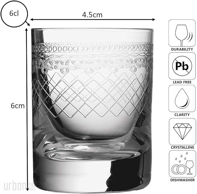1890 Shot Glass 6cl