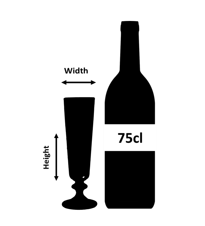 Copa flauta Umbo 20cl