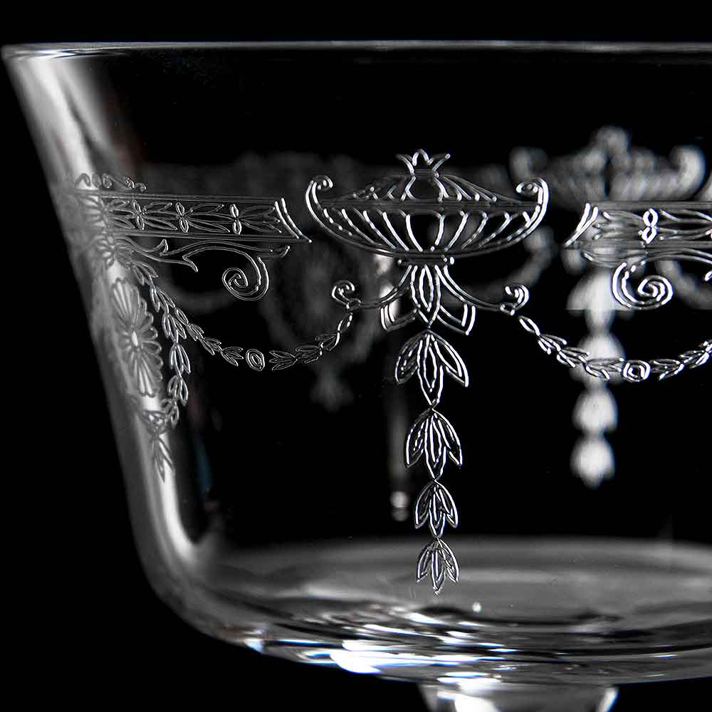 1890 Fizz Cocktail Glass Coupe 20cl