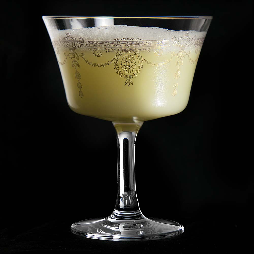 1890 Gold Fizz Cocktail Glass Coupe 20cl