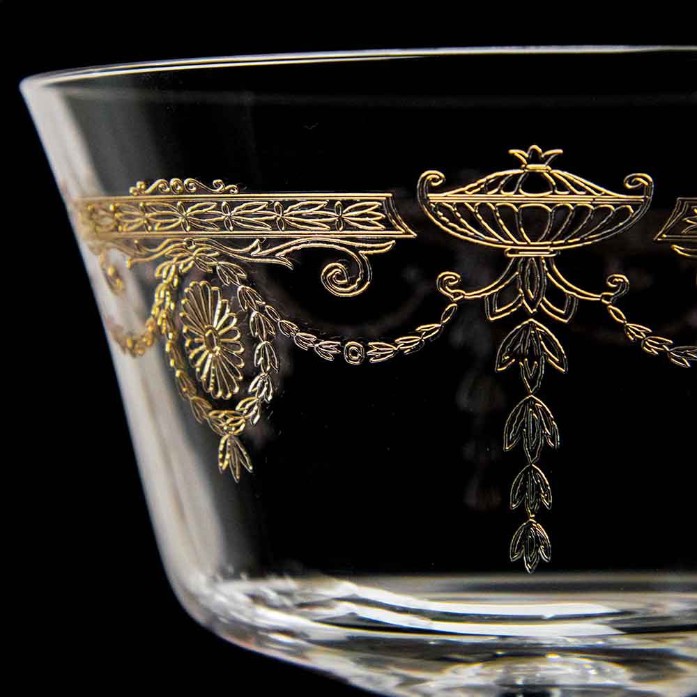 Coupe à cocktail Gold Fizz 1890 20cl