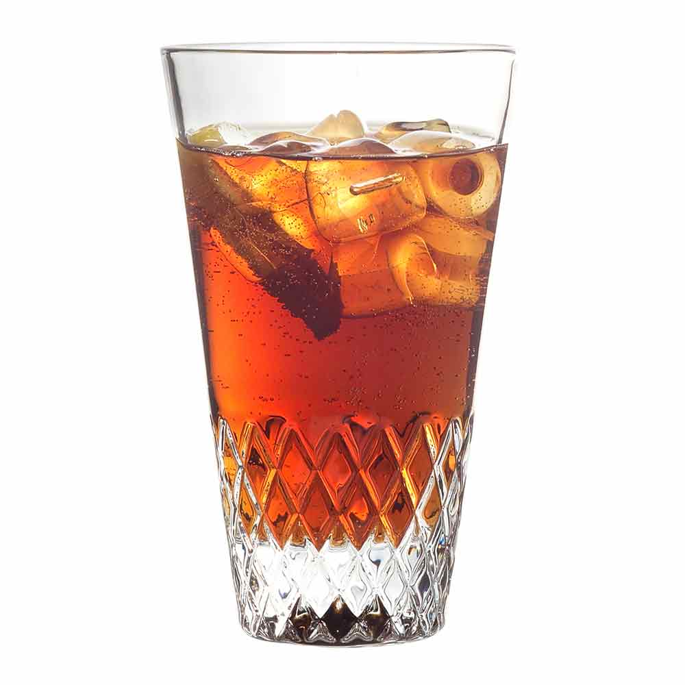 Soho Diamond Highball Glass 31cl