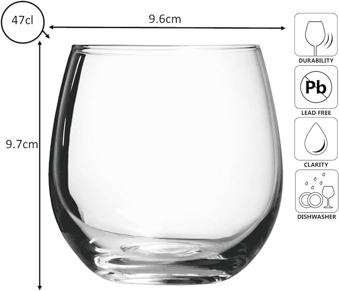 Gin Balloon Tumbler 47cl