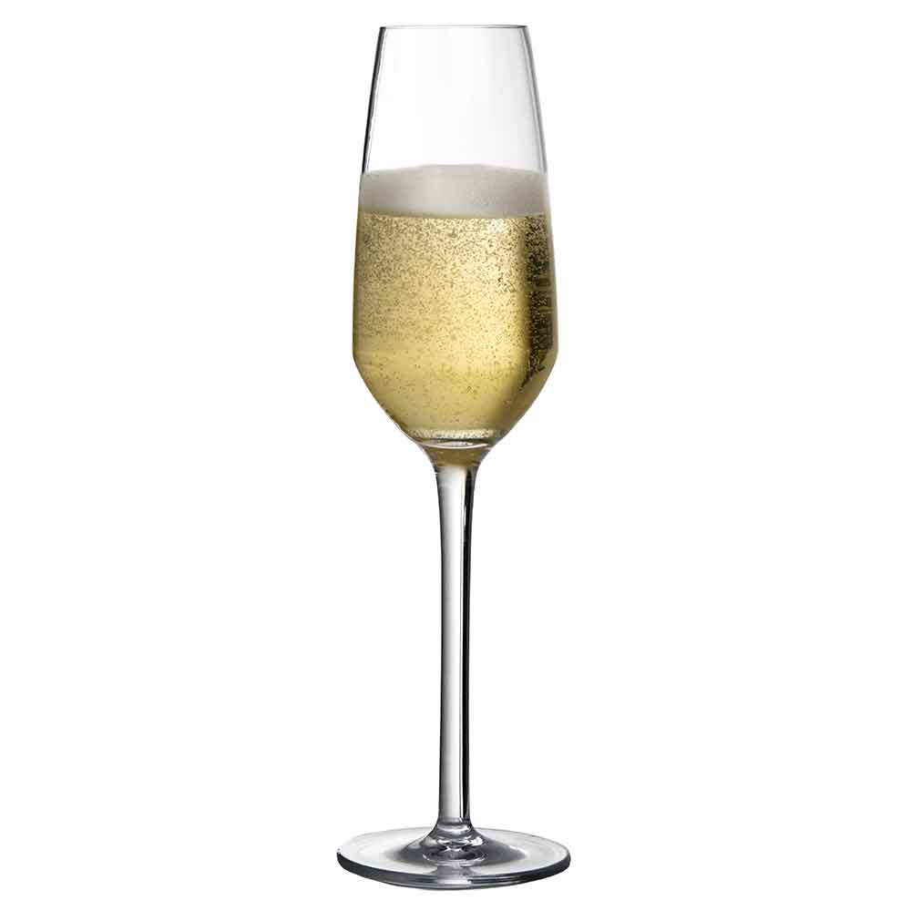 Flûte à champagne en plastique incassable Iris 24cl