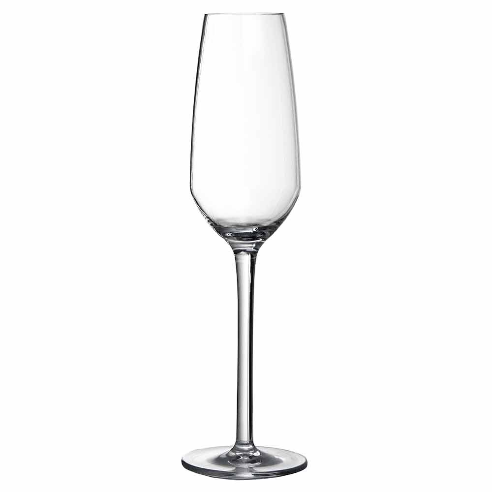 Flûte à champagne en plastique incassable Iris 24cl