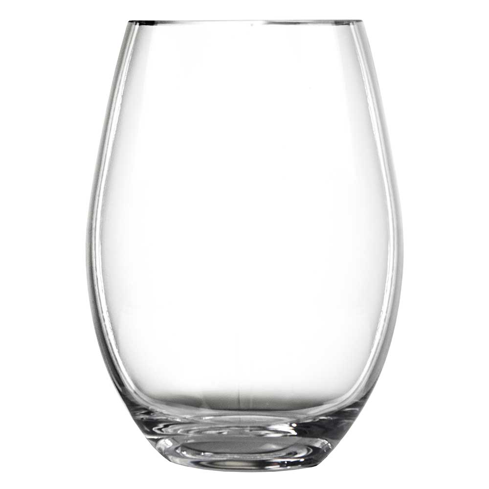 Vaso de plástico irrompible Iris de 61 cl