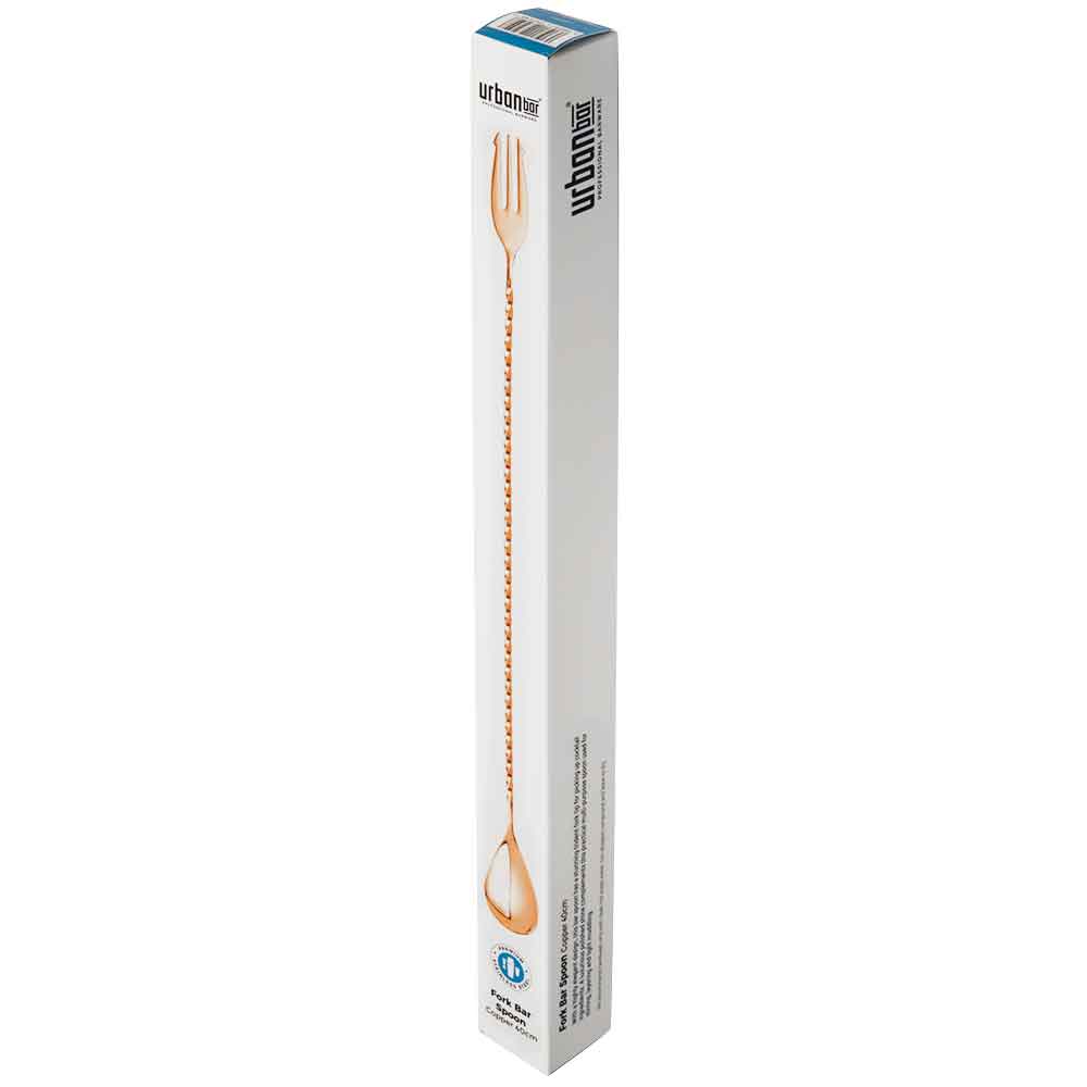 Kupfer-Trident-Barlöffel 40 cm