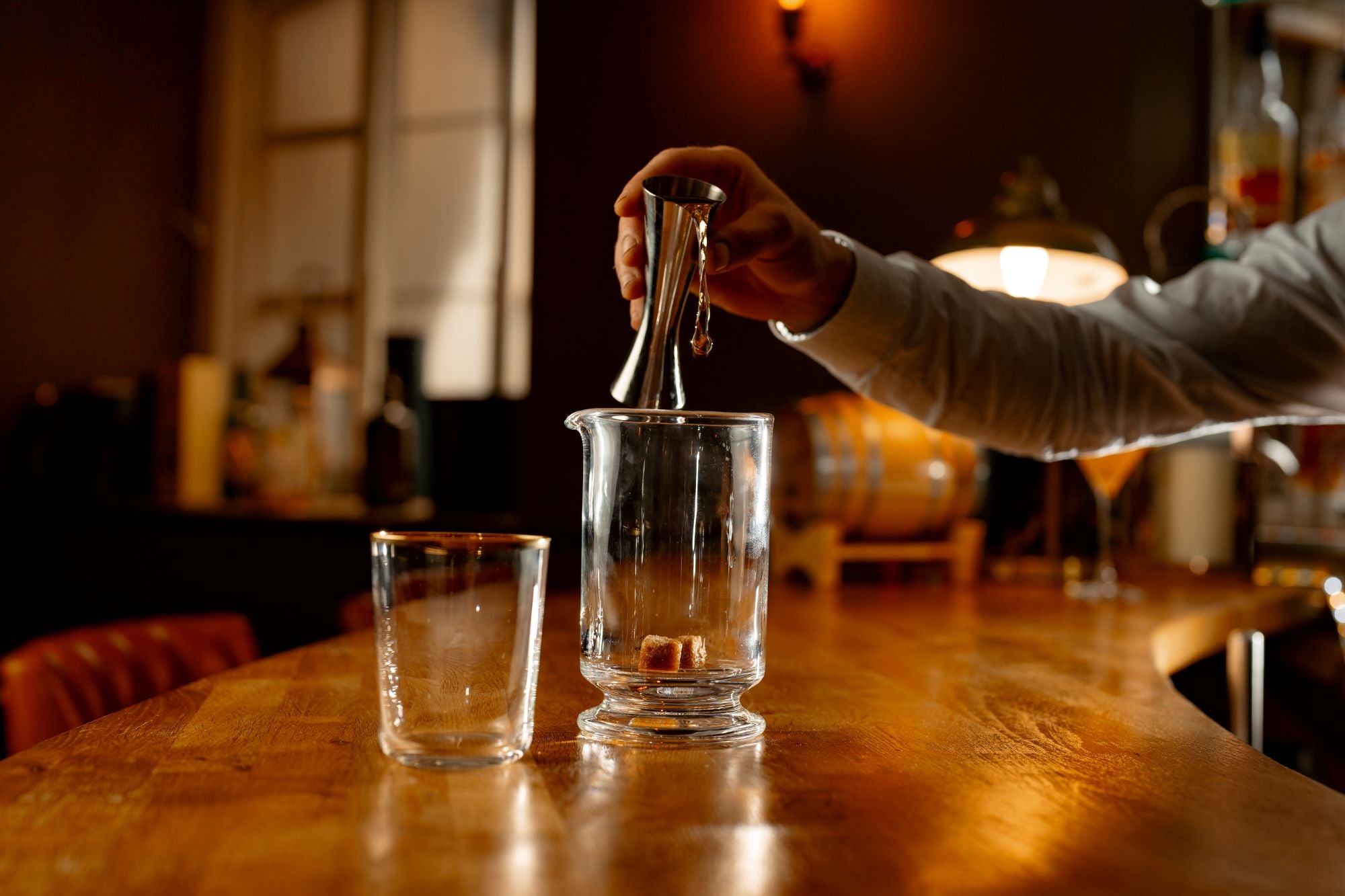 Fluet Verre Old Fashioned Double à Bord Doré 45cl
