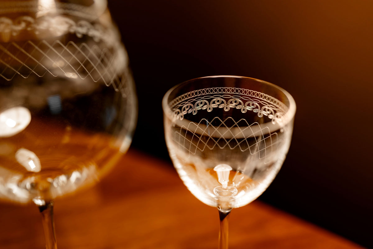 Verre à cocktail Nick & Nora 17 cl - boîte de 4