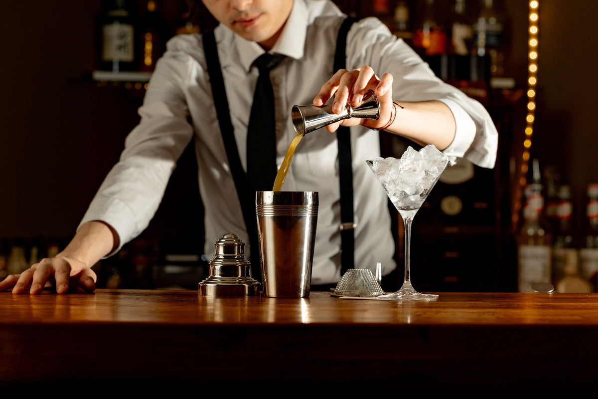 Ginza Misurino da cocktail in acciaio inox 25ml/50ml