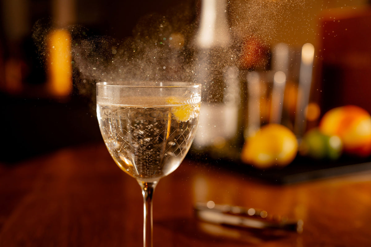 Verre à cocktail Nick & Nora 17 cl - boîte de 4