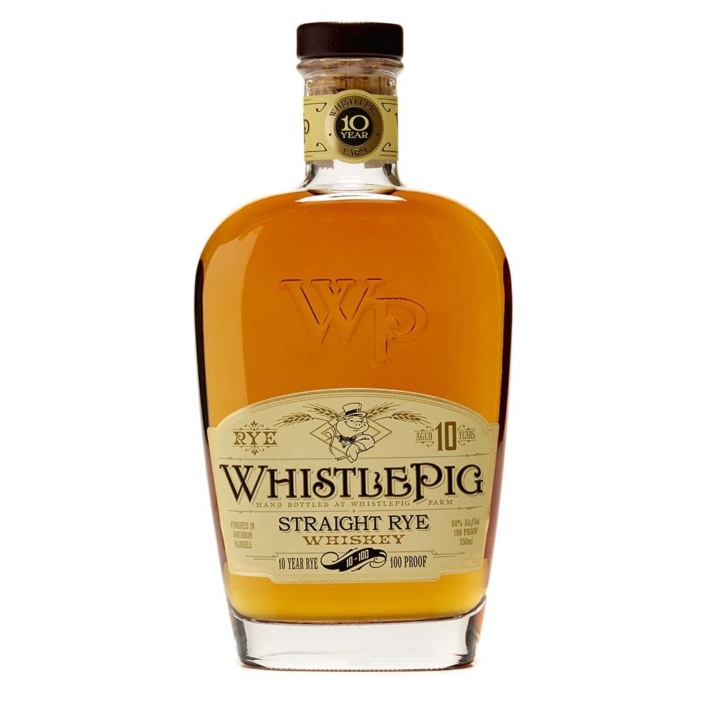 WhistlePig 10 Jahre alter Rye Whisky - 70cl