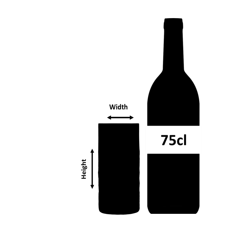 Vaso alto Freddo de 32 cl
