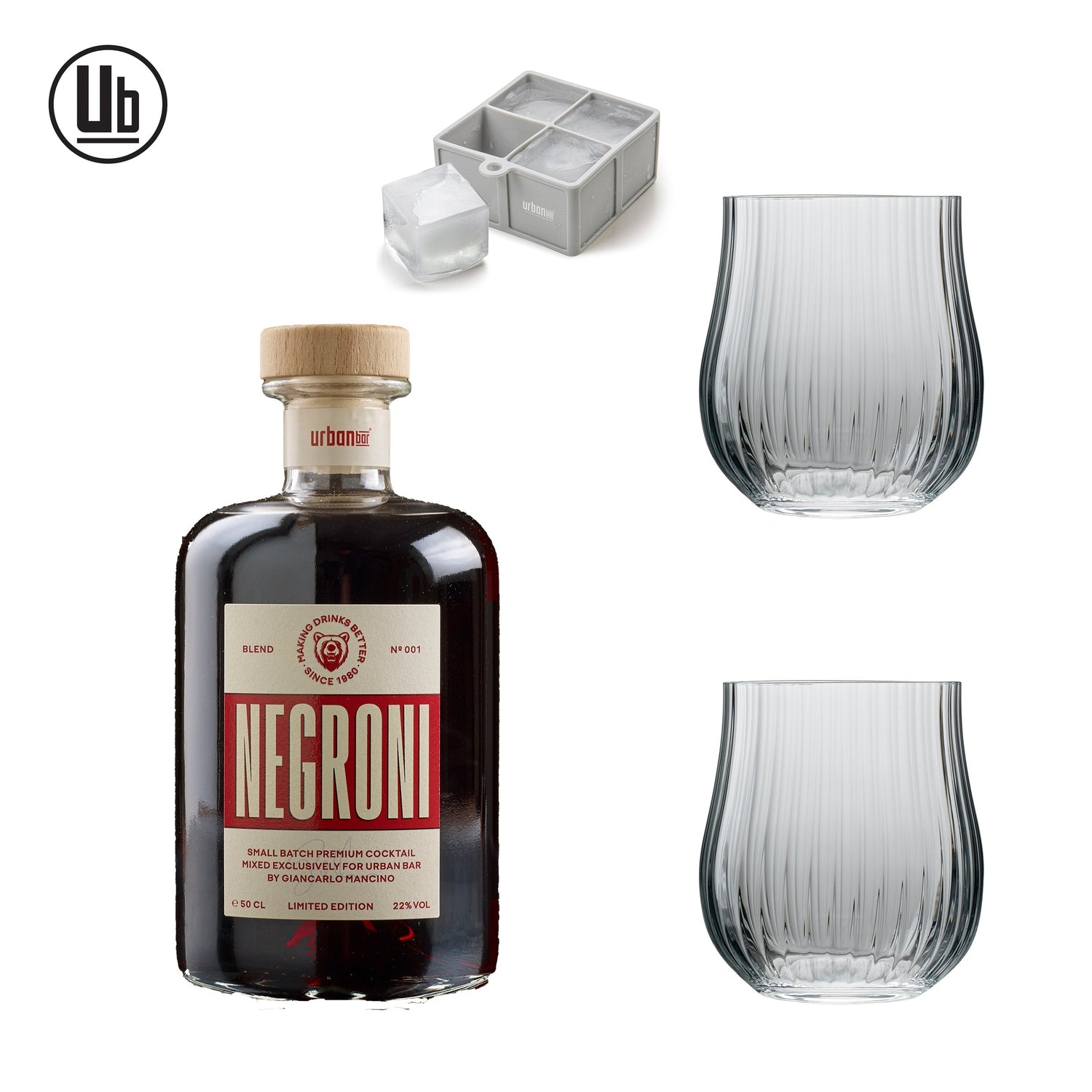 Easy Negroni Cocktail Making Kit