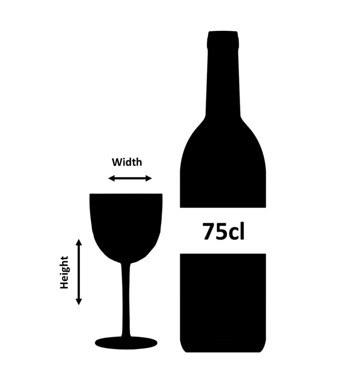 Verre à cocktail Nick & Nora 17 cl - boîte de 4