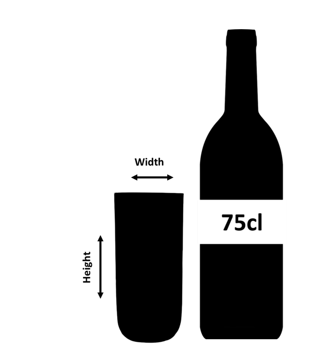 Cerveza alta ZigZag Calabrese de 37 cl