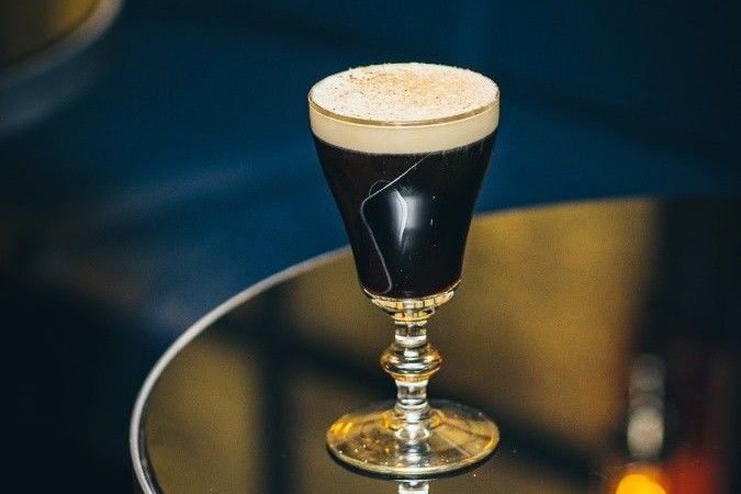 Vintage Irish Coffee Glass 17cl- B6