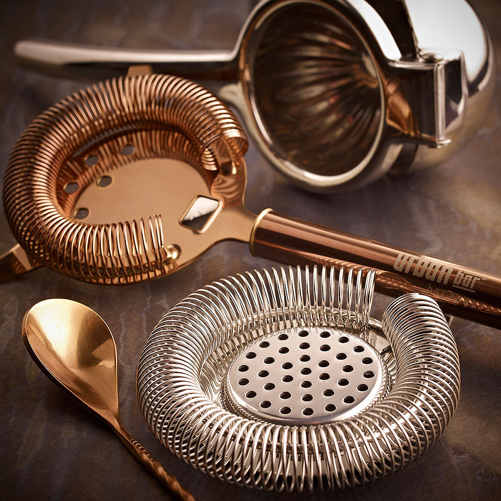 Hawthorne Copper Cocktail Strainer 20cm