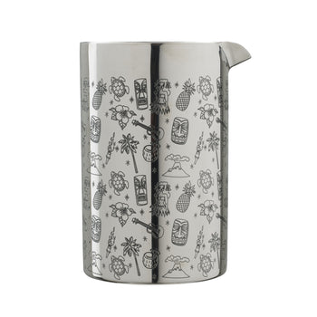 Double Walled Tiki Mixing Tin 70cl