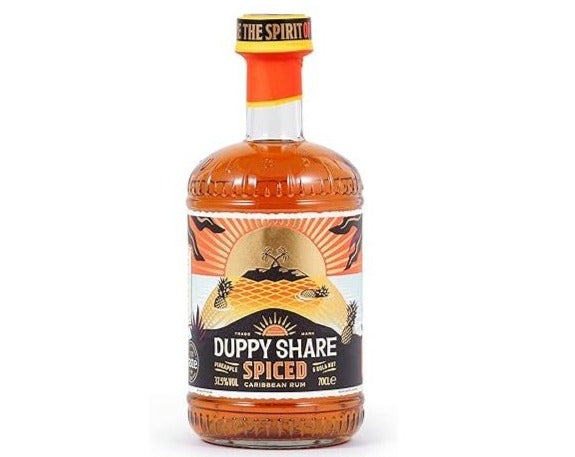 Duppy Share Spiced Rum - 70cl