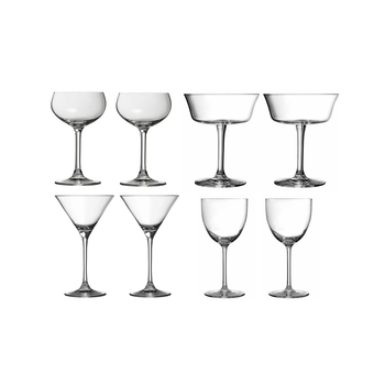 Home Cocktail Glass Stem Set