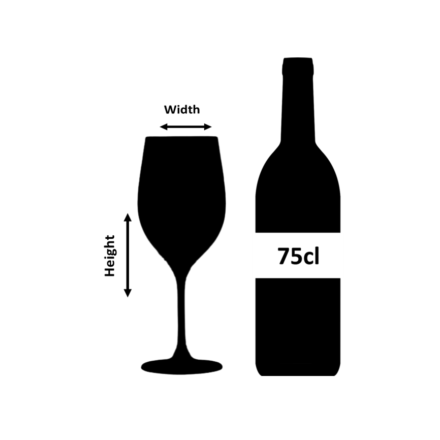 Calice da vino Verdot 50cl