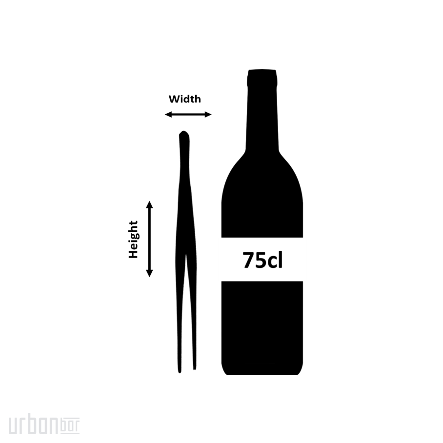 Garnish Stainless Steel Long Tweezers 25cm
