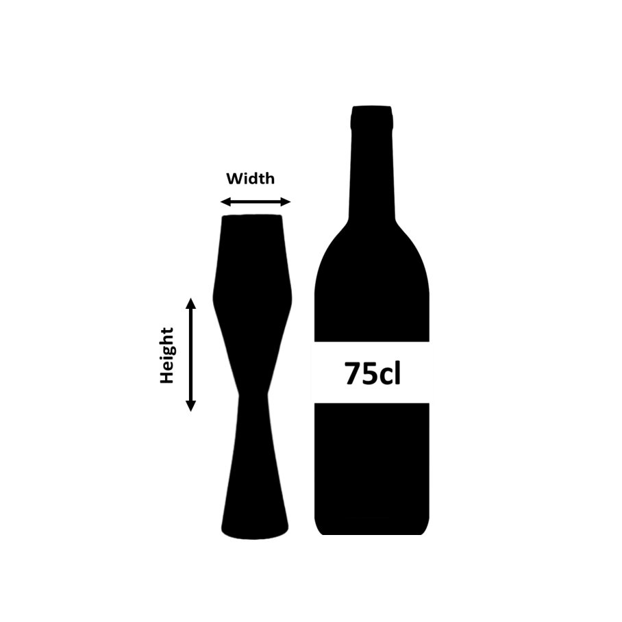 Cubana Flûte da Champagne 16cl