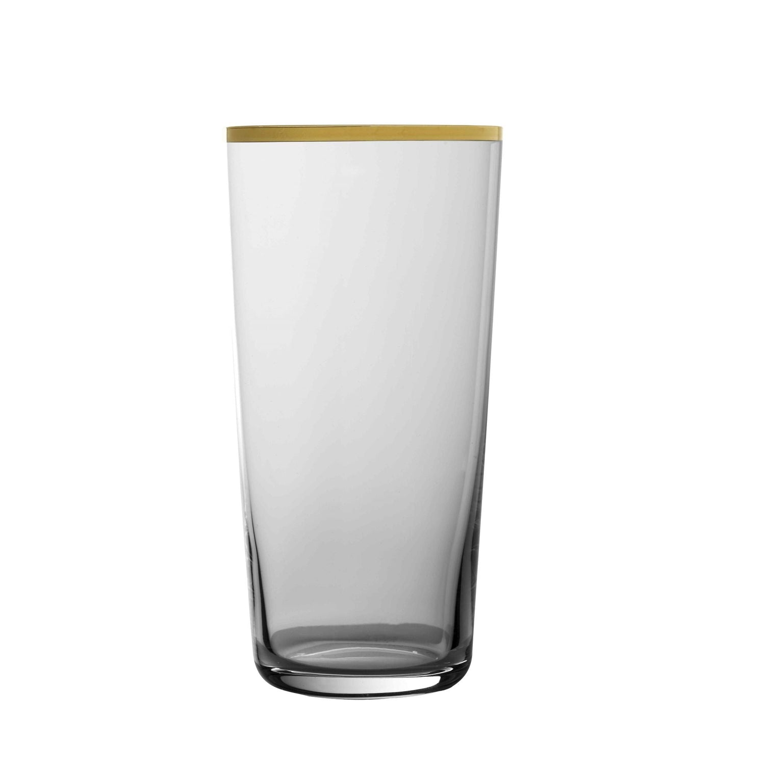 Fluet Highball Gold Rim 45cl