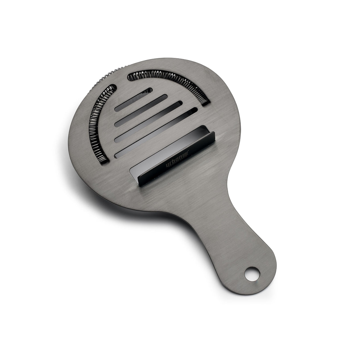 Coley® Cocktail-Sieb Schwarz 15,5cm