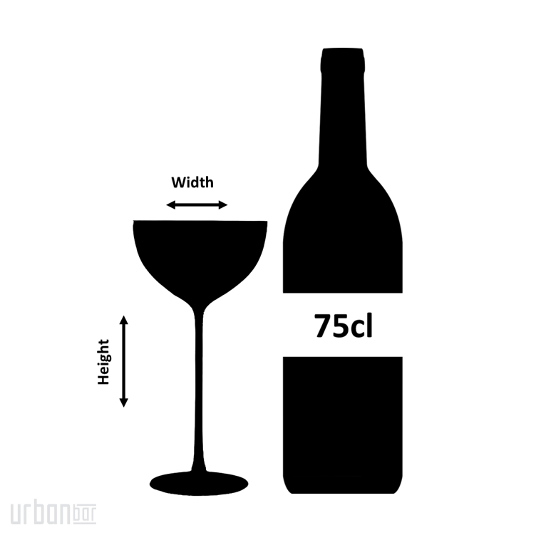 Calabrese ZigZag Coupe 23cl